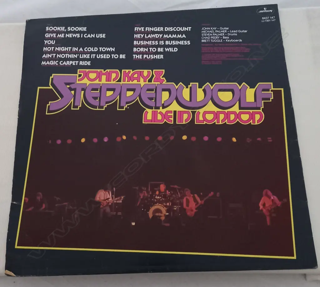 John Kay & Steppenwolf, Live In London Image 1++